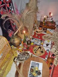 Baaba Hassan providing traditional healing consultation in Midrand