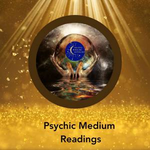 Baaba Hassan providing a psychic reading in Midrand