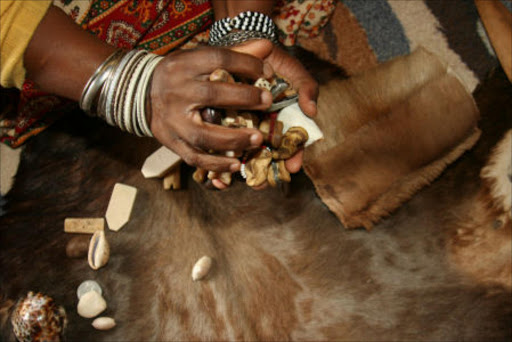 Sangoma in Sandton offering traditional spiritual guidance